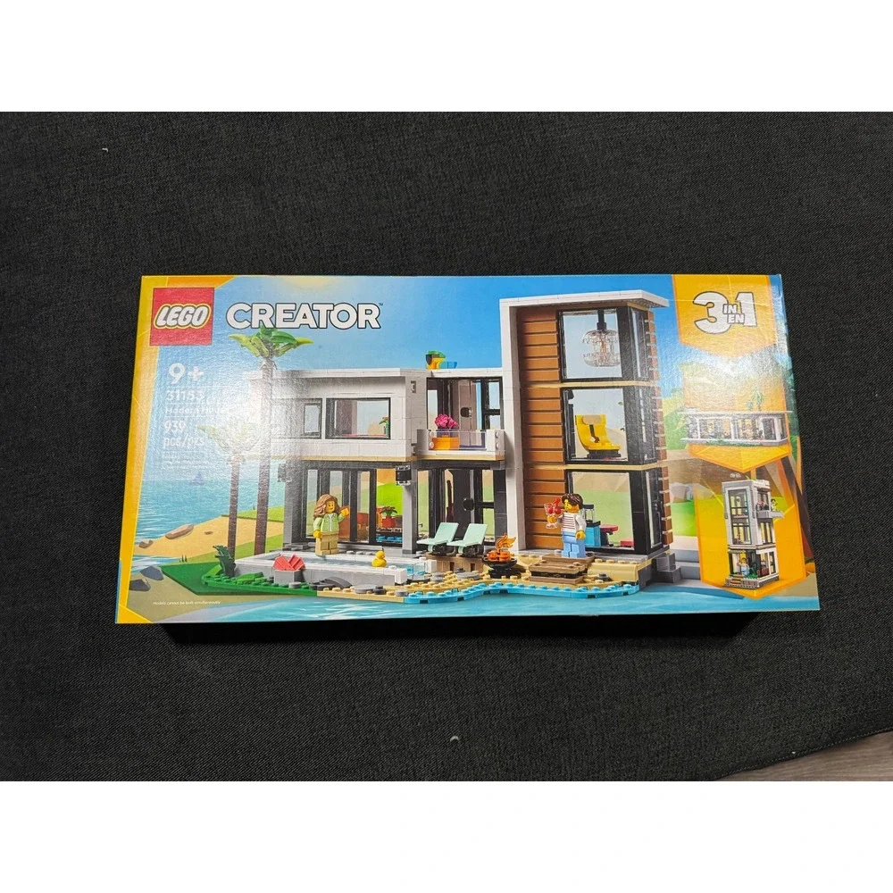 LEGO 31153 Creator Modern House 3 in 1 939pcs New SEALED